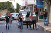 إصابات خلال مواجهات في حزما بالقدس