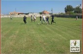 أنشطة كروية في نادي الجليل بمخيم الرشيدية
