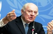 دی میستورا يوجه دعوة لطهران للمشاركة في مؤتمر جنيف - 3