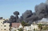 إندلاع حريق كبير في مصنع كوكاكولا بمنطقة جسر حلحول في الخليل