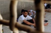 وحدة قمع السجون تقتحم قسم 3 في سجن عسقلان