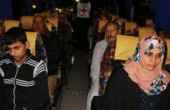 غزة..  دفعة من أهالي الاسرى تزور أبنائها في معتقل 
