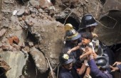 مقتل 7 أشخاص بانهيار مبنى قديم في العاصمة الهندية