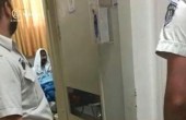 صورة مسربة للاسير كايد المضرب عن الطعام لليوم الـ 56