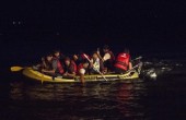 مصرع 15 مهاجرا بحادثة غرق قبالة شواطئ اليونان