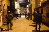 إصابات واعتقالات خلال مواجهات مع الاحتلال في المغير شرق رام الله