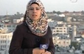 إصابة مراسلة فضائية فلسطين اليوم خلال مواجهات بلدة سلواد