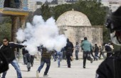 35 إصابة حصيلة المواجهات داخل المسجد الأقصى