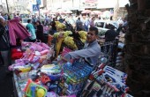 تراجع القدرة الشرائية في اسواق الضفة الغربية