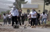 تجدد المواجهات مع الاحتلال في انحاء الضفة الغربية 