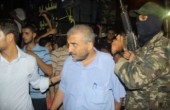 وقفة تضامنية بغزة مع القيادي في القسام أحمد الغندور