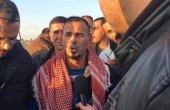 بلال كايد يعانق الحرية