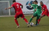 مباراة الخضر وأهلي الخليل تنتهي بالتعادل الإيجابي