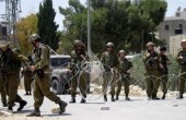 الاحتلال ينتشر بشكل مكثف في حوارة جنوب نابلس