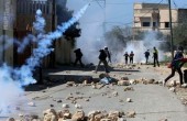 إصابة 3 فلسطينيين خلال مواجهات مع الاحتلال في حزما