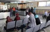 توقف العمل في الصالة الخارجية لمعبر رفح جراء قصف الاحتلال 