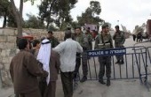 قوات الاحتلال تفرض إجراءات مشددة على دخول المصلين إلى المسجد الأقصى