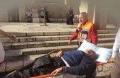 إصابة عشرات الفلسطينين خلال مواجهات مع قوات الاحتلال في باحات الأقصى