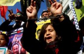 إحياء يوم الأسير الفلسطيني في قطاع غزة
