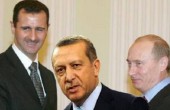 بوتين يجمع الأسد وأردوغان في موسكو