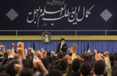 خامنئي: يجب الاعتماد على المواهب والطاقات الوطنية