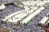 الحجاج يتوجهون لمنى بيوم التروية