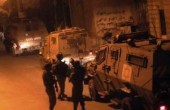 التصدي لآلية عسكرية للاحتلال دخلت قرية بيت فجار