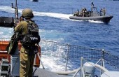 زوارق الاحتلال تستهدف الصيادين شمال غزة