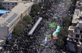 مسيرات حاشدة في جميع المدن الإيرانية بمناسبة يوم القدس العالمي