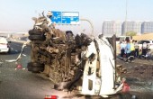 وفاة 13 شخصاً وإصابة 16 بحادث مروع في دبي