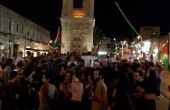 أهالي يافا المحتلة يطالبون بوقف العدوان الاسرائيلي على غزة