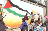 «لأجلك يا قدس».. افتتاح منتدى الفن التشكيلي بمخيم جباليا