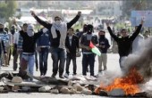 مواجهات في عدة مناطق من الضفة والقدس
