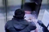 إصابة شخص بعد انطلاق مصعد في صورة جنونية وارتطامه بسقف المبنى
