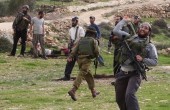 مستوطنون يهاجمون قرية سوسيا جنوب الخليل