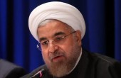 الرئيس روحاني: لا خيار أمام العالم سوى التفاوض مع إيران