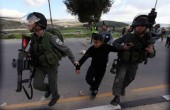  الاحتلال يعتقل 176 طفلا في القدس