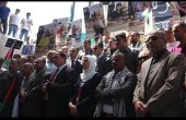 مهرجان تضامني مع الأسرى في طولكرم