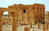 تفجير معبد بعل شمين في تدمر