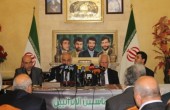 احياء الذكرى الـ33 لجريمة اختطاف الدبلوماسيين الإيرانيين في لبنان