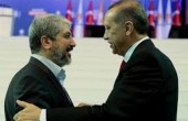 مشعل يبحث مع اردوغان تطورات القضية الفلسطينية