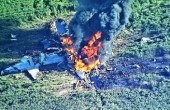 مقتل 16 شخصاً بتحطم طائرة عسكرية في ولاية ميسيسيبي