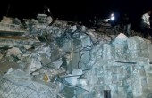 الاحتلال يهدم منزلي الأسيرين مسالمة وعبد الباسط في الخليل