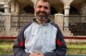  استشهاد الناشط يحيى حوراني في مخيم اليرموك