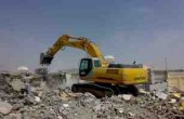 جرافات الاحتلال تهدم منازل فلسطينية في القدس