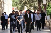 63 مستوطنا يقتحمون المسجد الأقصى المبارك