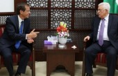 عباس يلتقي هرتسوغ في رام الله ويؤكد على الالتزام بعلمية التسوية
