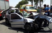 مواطنان يلقيان مصرعهما في حادثي سير بالخليل ونهاريا المحتلتين