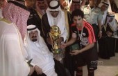 خادم الحرمين يتوج الشباب بكأس الملك 