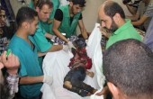 العدو يرتكب مجزرة بحق عائلة القصاص في غزة